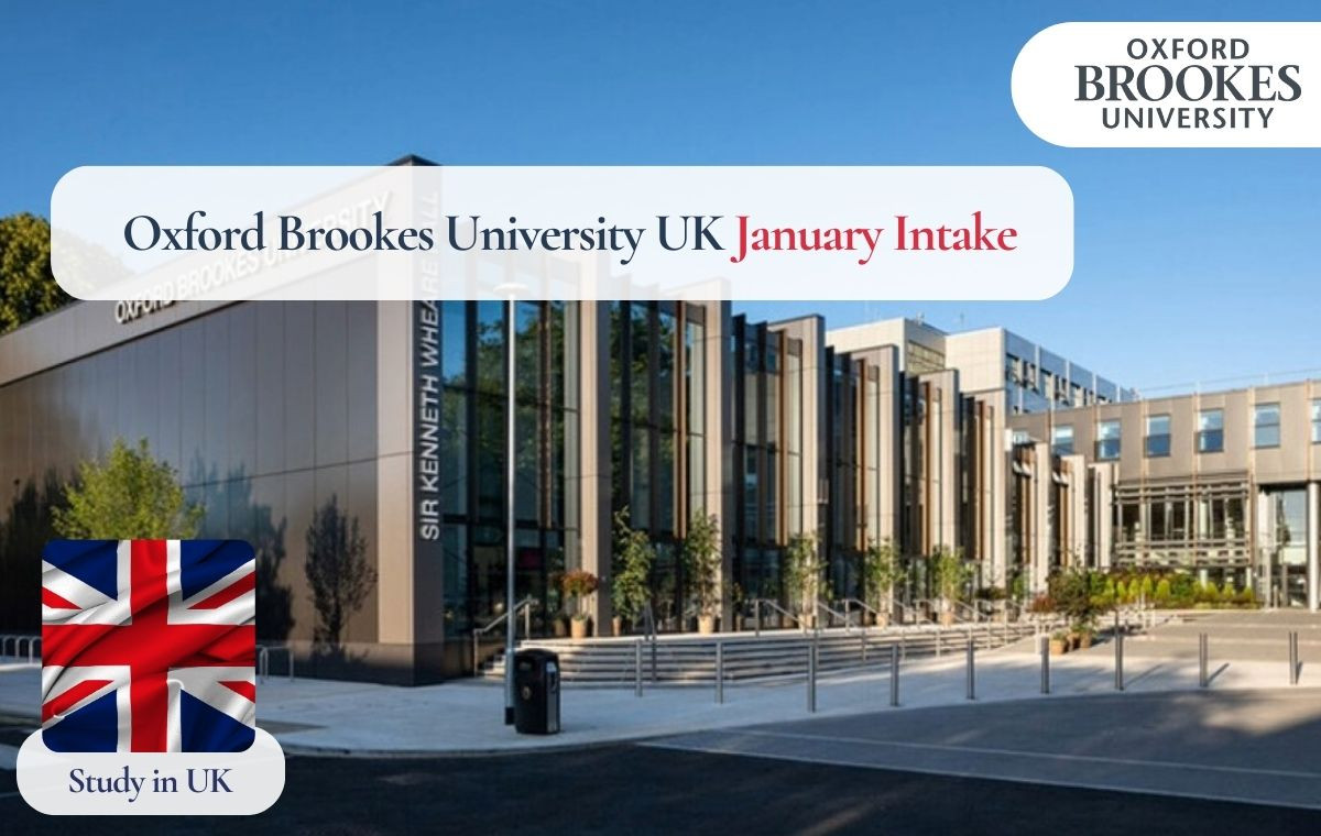 Oxford Brookes University UK January Intake 2026: Deadline and Courses